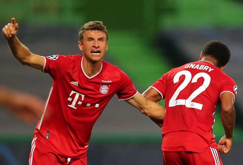 Thomas Muller has been excellent this season